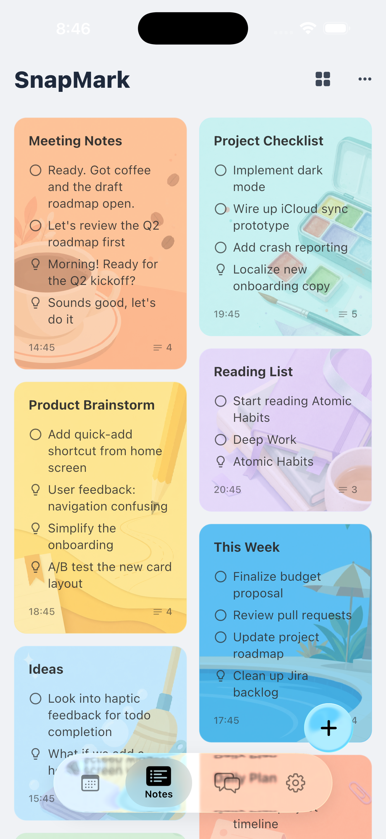 SnapMark app screenshot